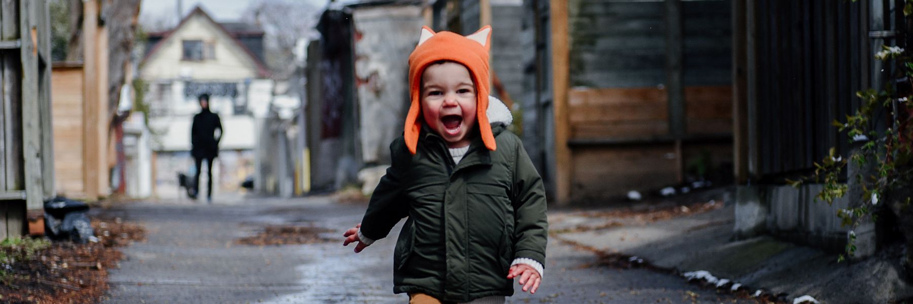 Puffin Gear's Kids Animal Hats spark imaginative outdoor play.  Made in Canada for cold weather. A chinwrap keeps out all the cold. Polartec Fleece is incredibly warm, quick dry and machine washable.  Hand-me-down quality you'll love.