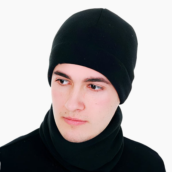 Polartec 100 Fleece Beanie Running Gear First Layer Canada US The Orange Room