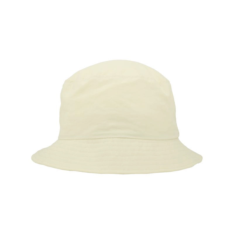 Summer bucket hat in quick dry nylon , rated upf50 sun protection made in canada by puffin gear-Vanilla Cream hat