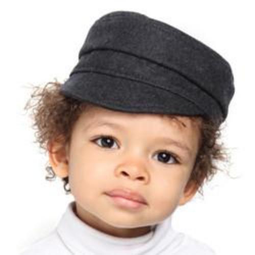 Puffin Gear Melton Wool Child Cap-Made in Canada