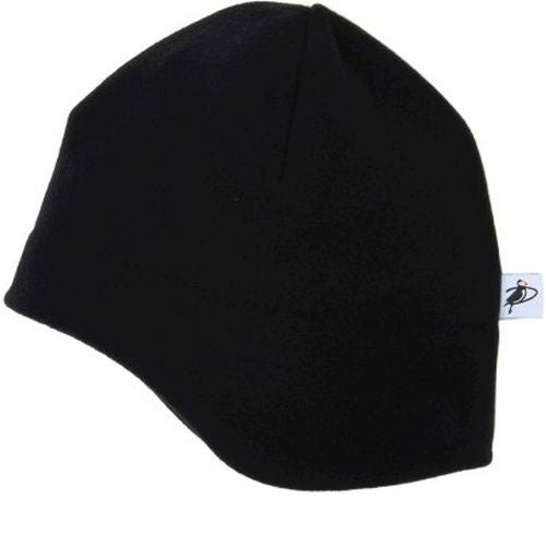 kids polartec blizzard hat sale-black