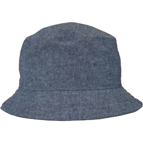 Puffin Gear Linen Canvas Fall Bucket Hat-Made in Canada-Navy