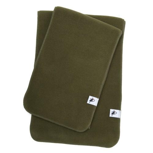 Puffin Gear Polartec Classic 200 Series Fleece Scarf-Made in Canada-Olive