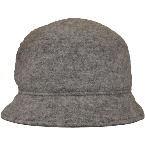 Puffin Gear Tilburg Boiled Wool Bucket Hat-Made in Canada-Frost Grey