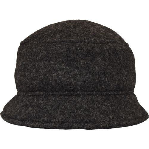 Boiled Wool Bucket Hat | Made in Canada | Warm Bucket Hat | Canada