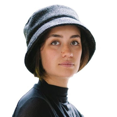 Puffin Gear Tilburg Boiled Wool Bucket Crusher Hat-Made in Canada