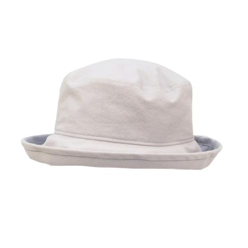 Puffin Gear Clothesline Linen UPF50 Sun Protection Slouch Hat-Made in Canada-Grey