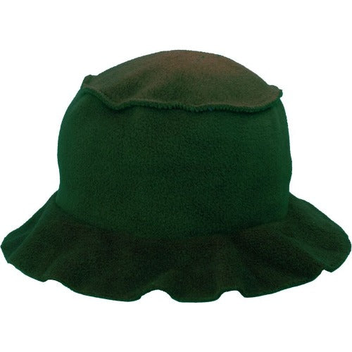 Green Snowman Hat