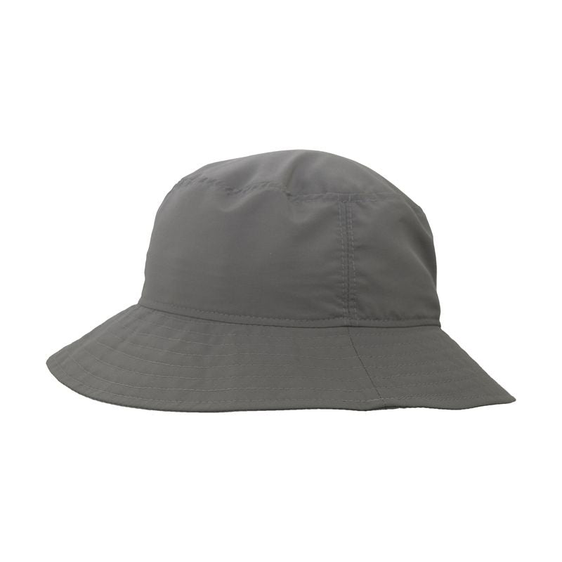 Puffin Gear UPF50 Sun Protection Solar Nylon Crusher Hat-Made in Canada-Wolf Grey