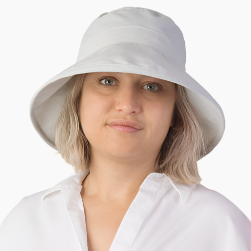 Solar Nylon Quick Dry Afternoon Hat Rated UPF50  Excellent Sun Protection. This means it blocks at least 97.5% broad spectrum UVA and UVB radiation. Quick drying and lightweight perfect for travel. Made in Canada by Puffin Gear