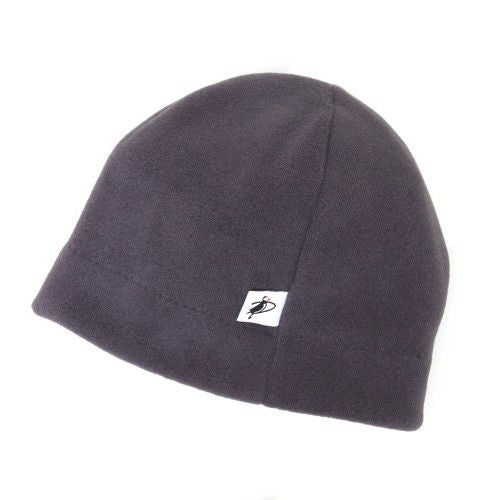 Kids Grey Polartec Classic 200 Fleece Toque-Made in Canada by Puffin Gear