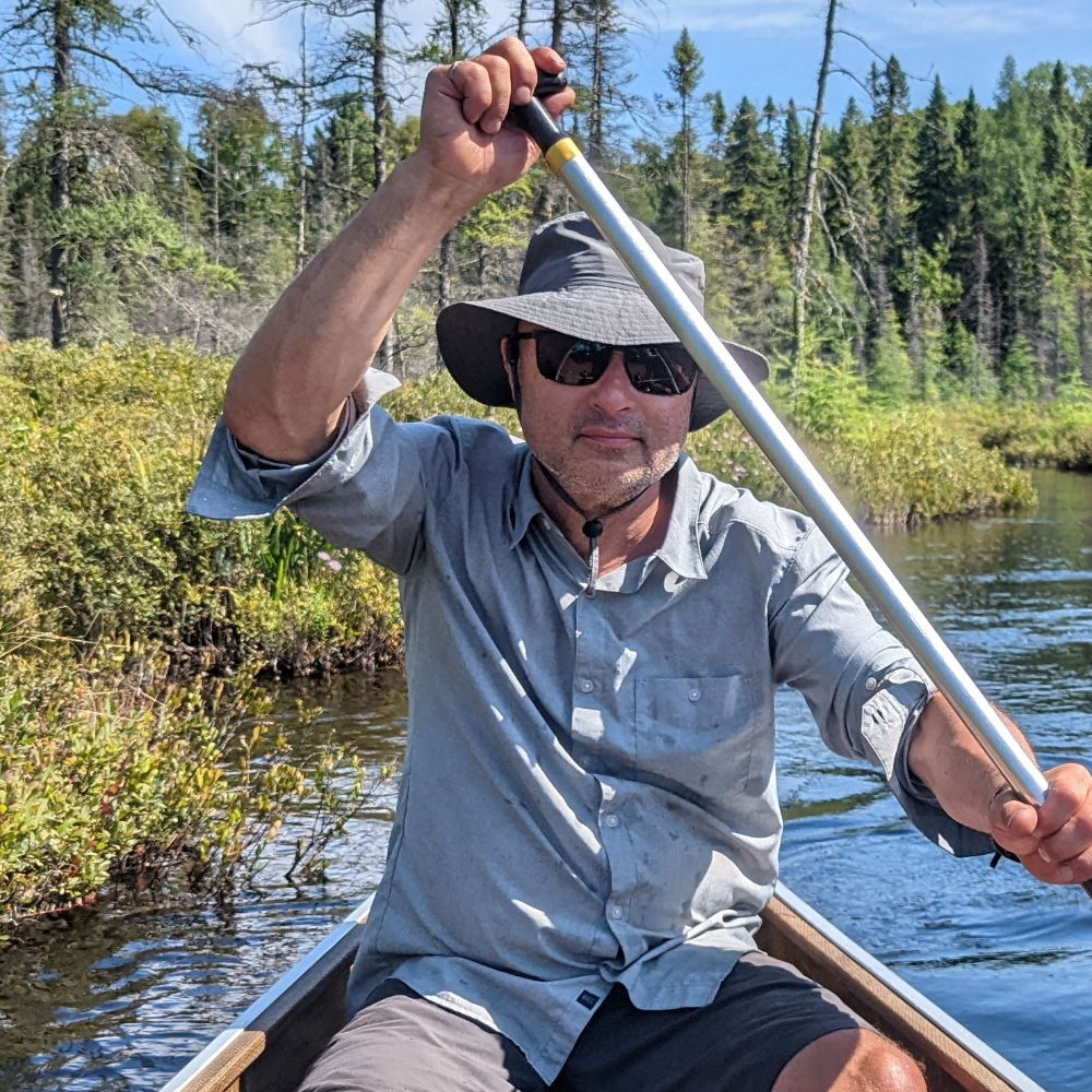 Solar nylon hiking hat-upf50+ sun protection, quick dry, lightweight, made in canada by Puffin gear