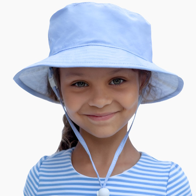 Puffin Gear Oxford Cotton Camp Hat with UPF50+ Sun Protection Built in-Made in Canada