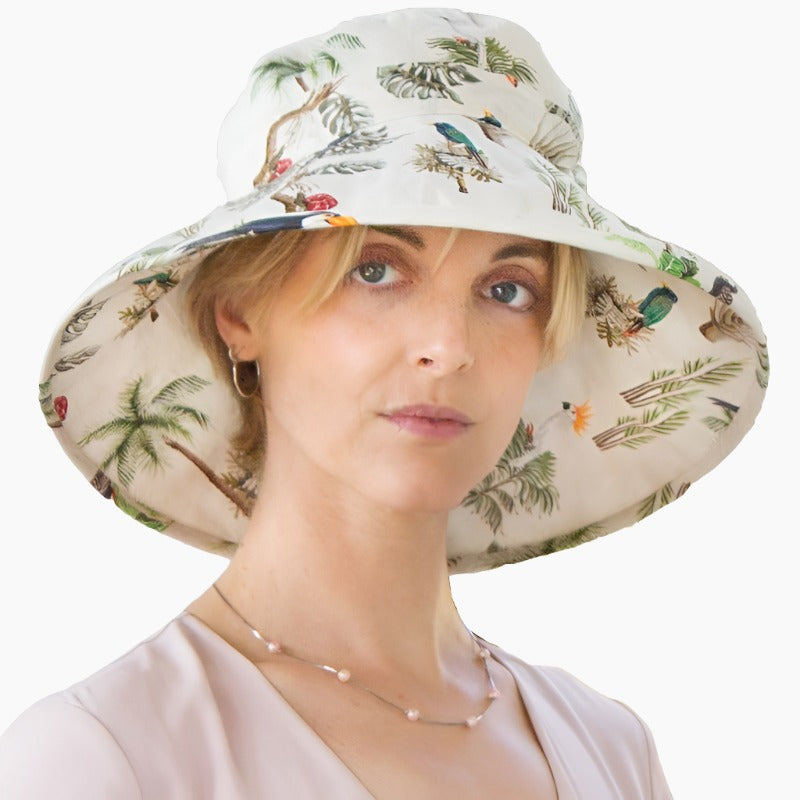 Super Wide Brim Sun Hat UPF 50+ UV Protection Waterproof Outdoor Gardening  Fishing Hiking Hat for Men Women