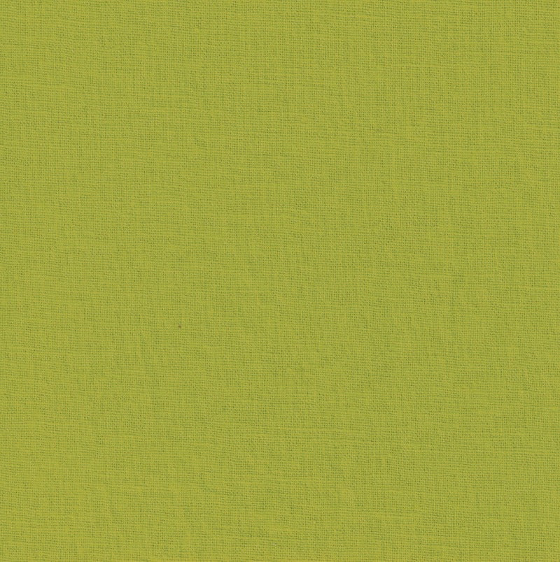 essex linen cotton fabric - lime