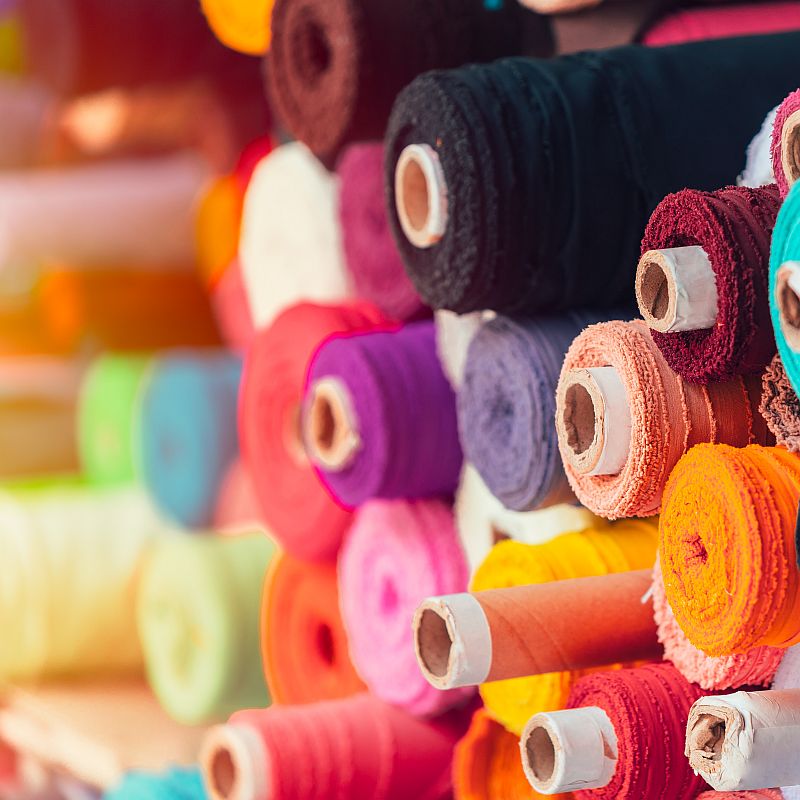 Fabric Rolls-shop our fabric ends at 50% plus off.  designer prints, linens wools and more