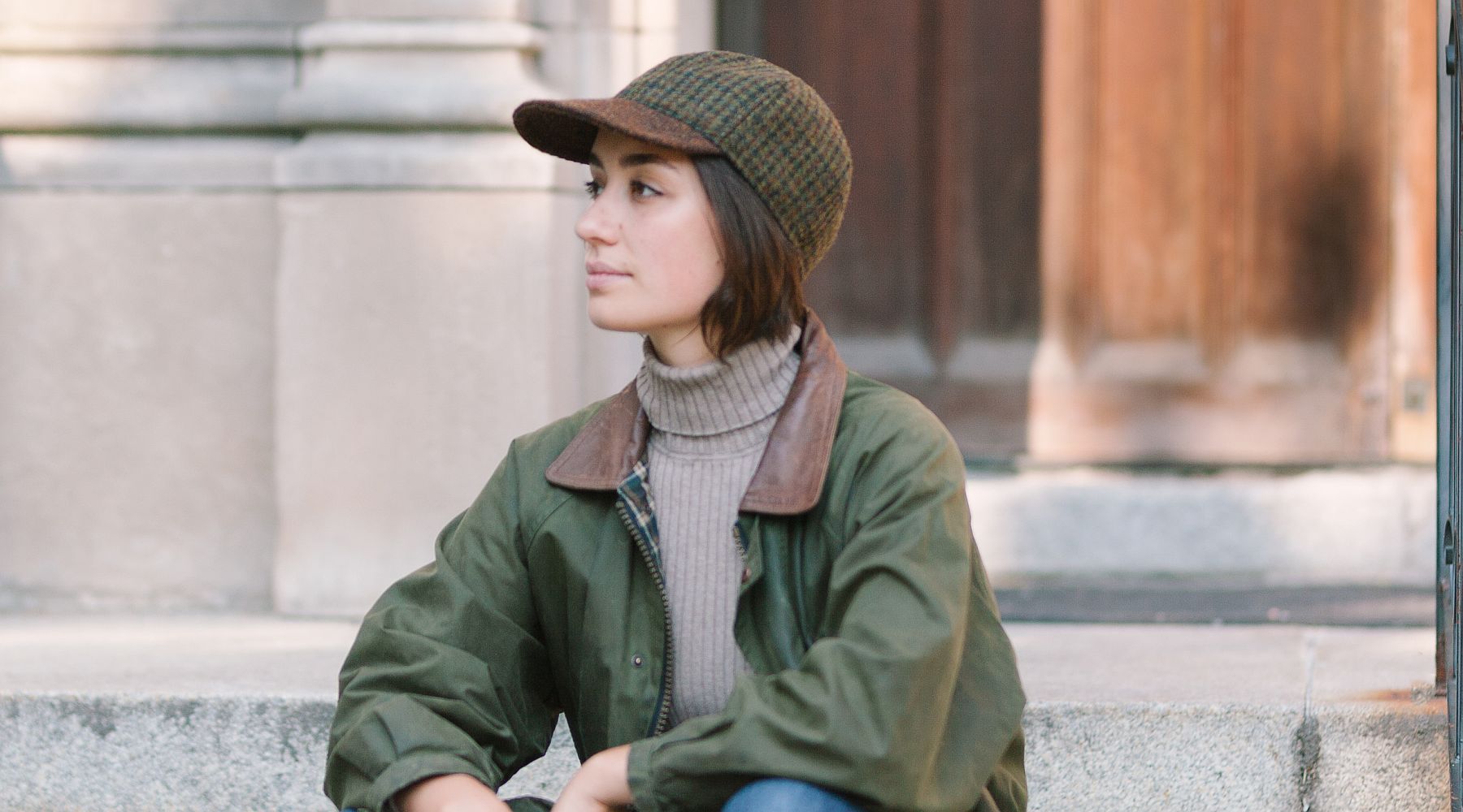 Made in Canada Hats by Puffin Gear for the first days of fall through the coldest winter days.  Linen Canvas, Oilskin Rain, Harris Tweed Caps, Boiled Wool Bucket hats, Polartec Fleece Toques, Pillbox Hats, Scarves, Blankets