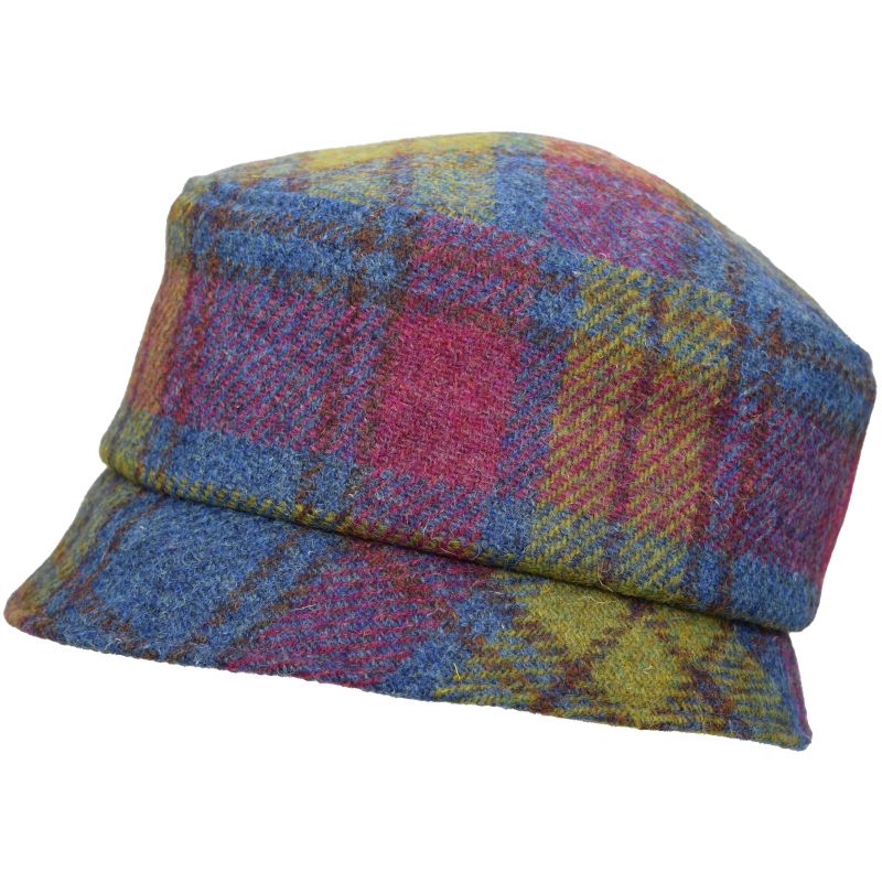 Harris Tweed® Stroll Pillbox Hat | Fall Hat | Canada US | Tweed