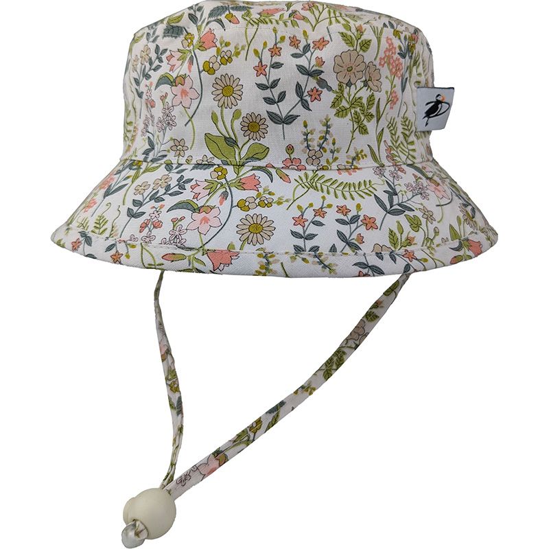 Liberty of London Botanist&#39;s Walk Camp Hat-UPF50 Sun Protection-Made in Canada by Puffin Gear