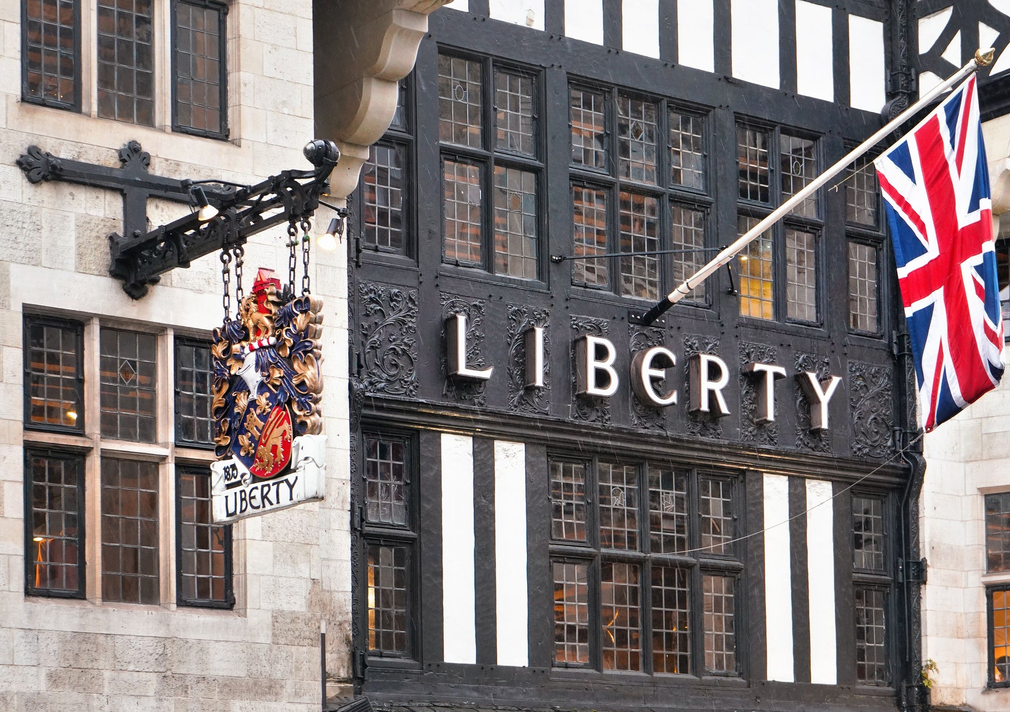 Liberty of London Shop Sign-Puffin Gear Liberty of London Cotton Print Kids Hats-Timeless style and quality-Made in Canada