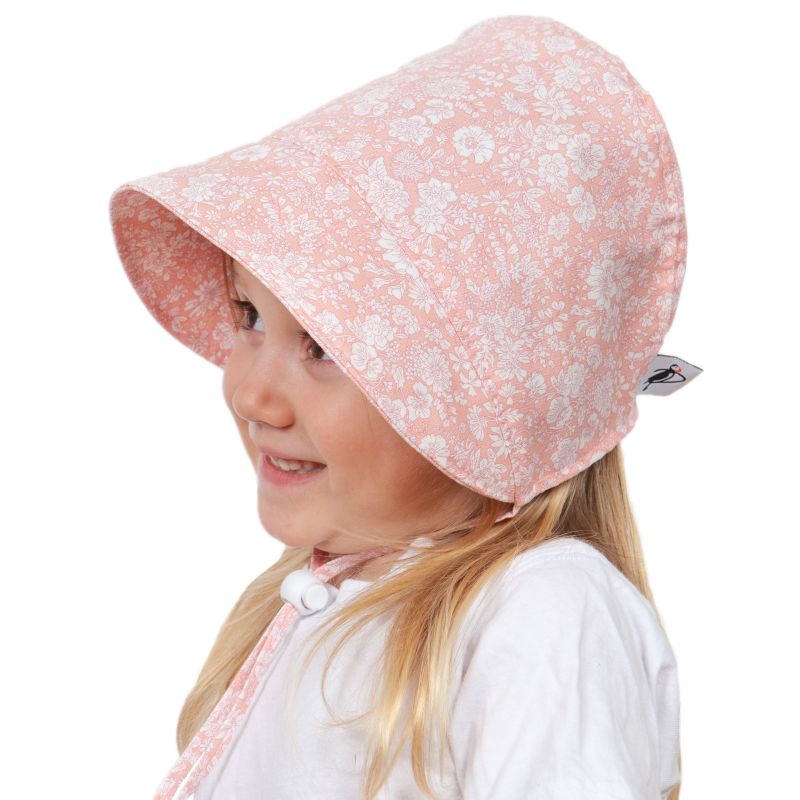 Liberty of London Cotton Print Infant and Toddler UPF50+ Sun Protection Bonnet