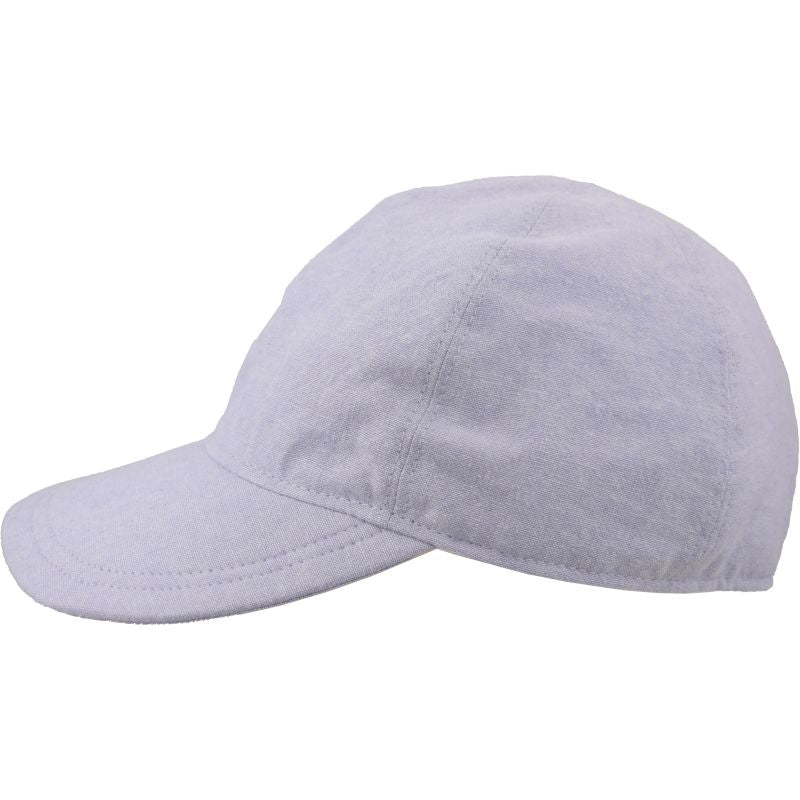 Puffin Gear Linen Canvas UPF50 Sun Protection Ball Cap-Made in Canada-Hydrangea, Lavender Colour Hat