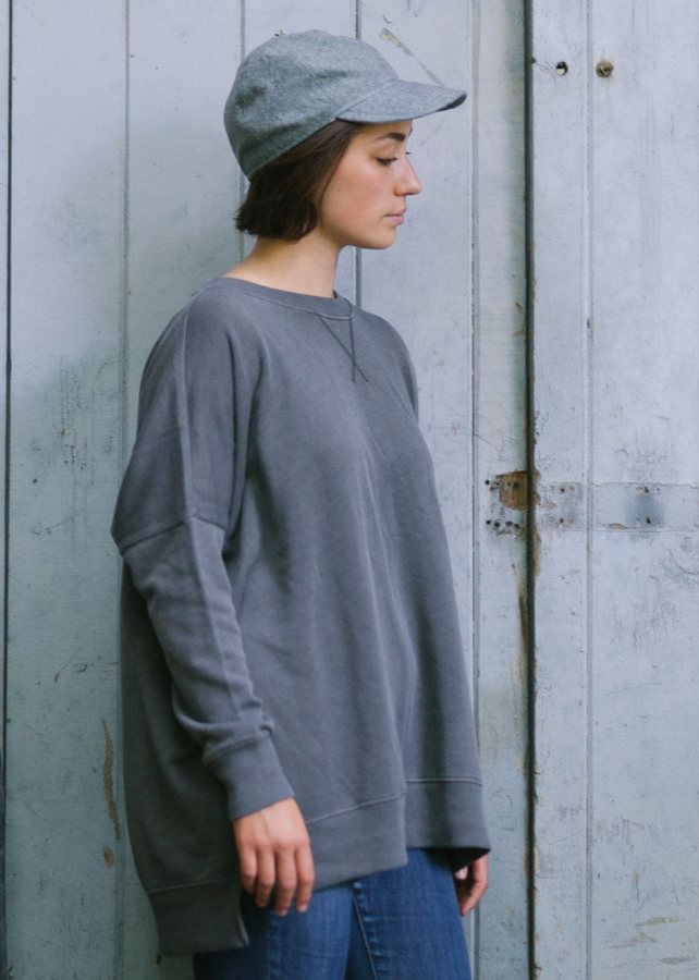 Canvas ball cap for fall gardening chores-made in canada by puffin gear