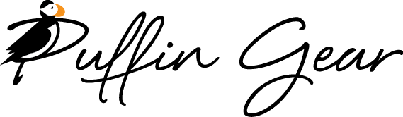 Puffin Gear Logo - Hats for all Seasons , Children and Adults Made in Canada