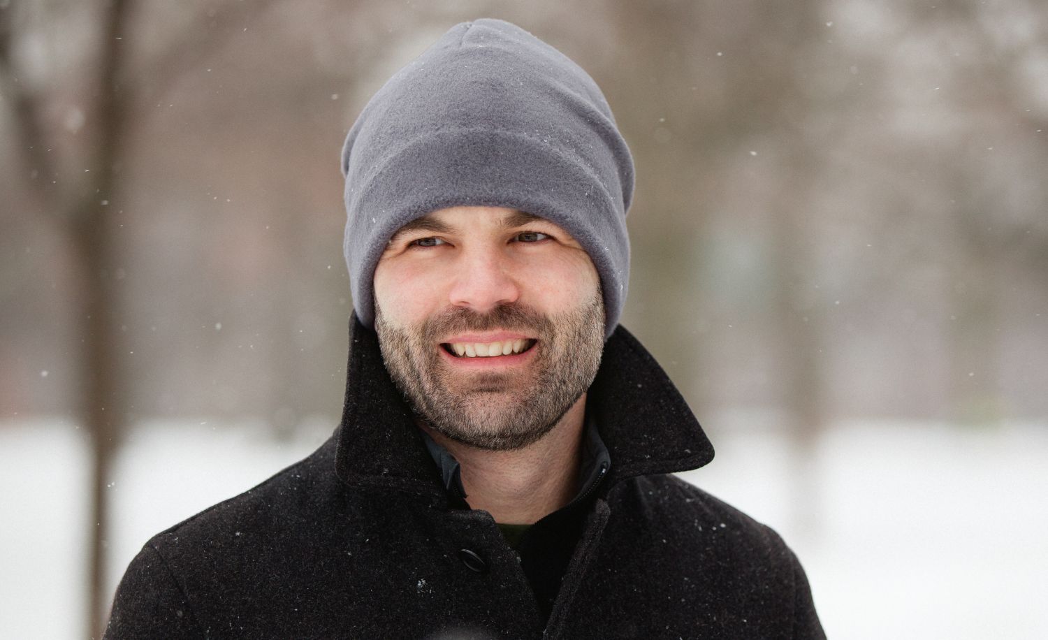 Polartec Fleece Warm Winter Toque-Made in Canada by Puffin Gear-Available in grey, black, red, azalea, navy, olive, cocoa, chartreuse, winter white, maroon, plum, coneflower