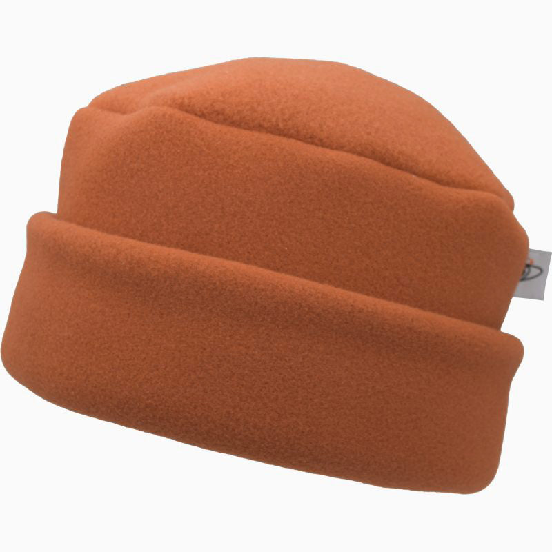 Cuffed Pillbox Hat- Polartec® Classic 300 Fleece