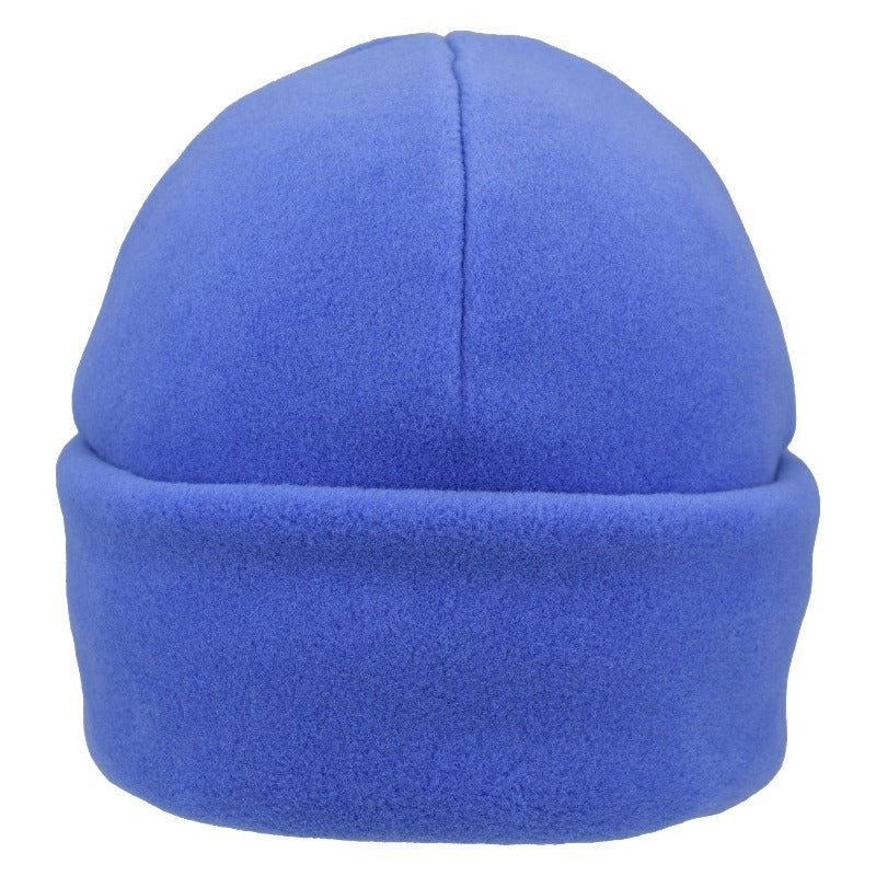 Polartec Classic 200 Series Fleece Cuffed Beanie-Warm winter Hat-Periwinkle Blue-made in canada by puffin gear