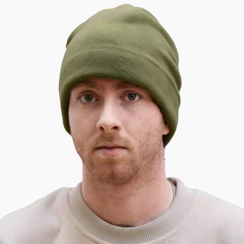 Polartec 200 Fleece Toque-Made in Candaa by Puffin Gear-Olive Toquei 