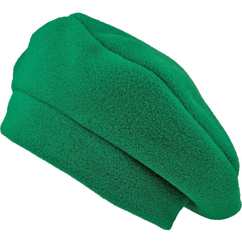 kelly green beret-polartec 200 fleece made in canada