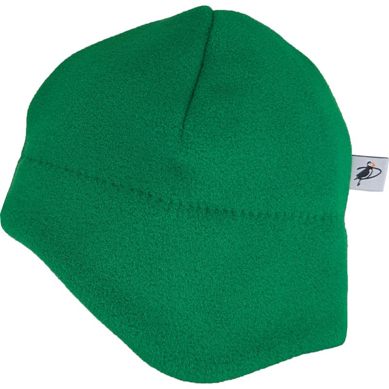 Blizzard Hat in Kelly Green-Polartec 200 Fleece-Made in Canada