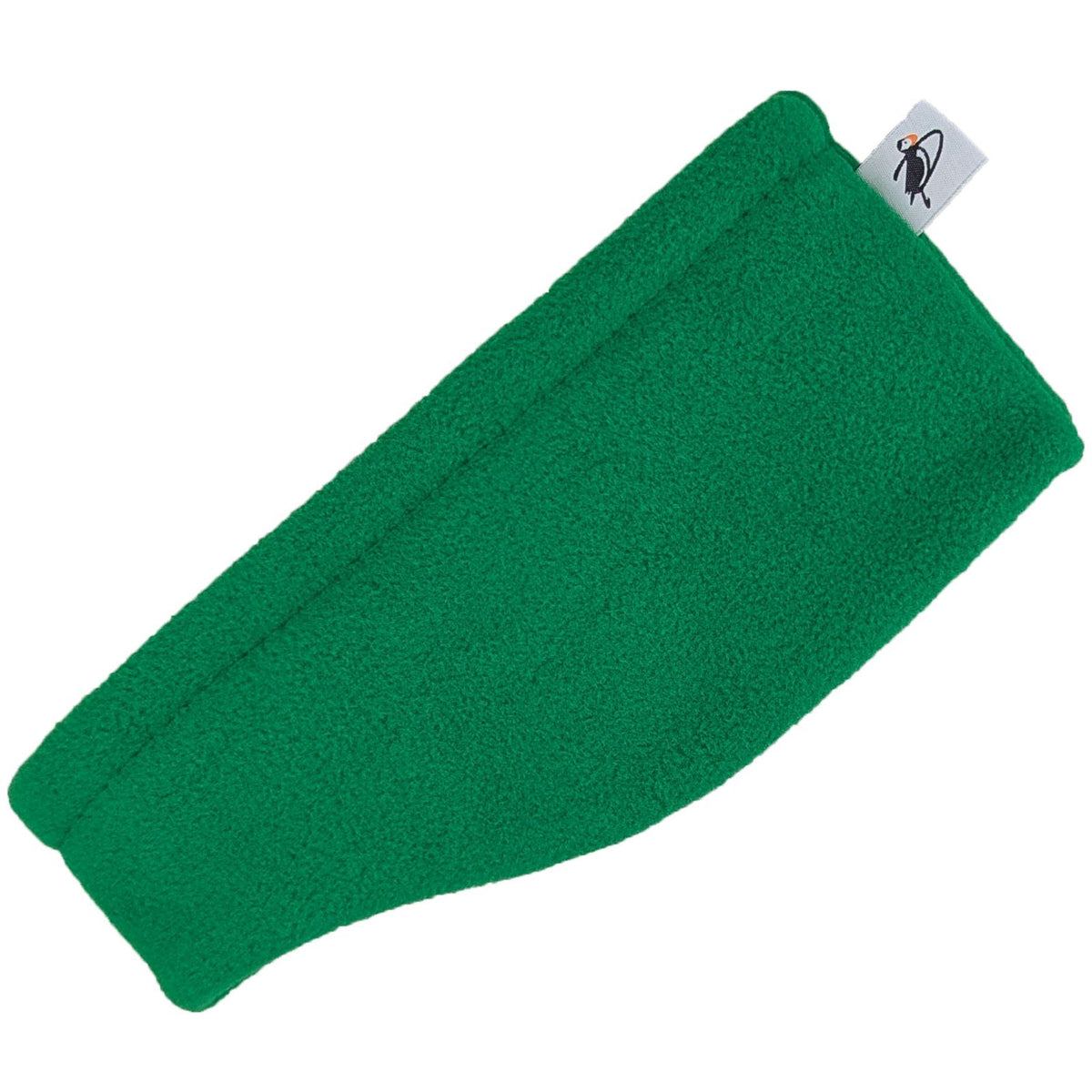Headband - Kelly Green -Polartec 200 Fleece-Made in Canada