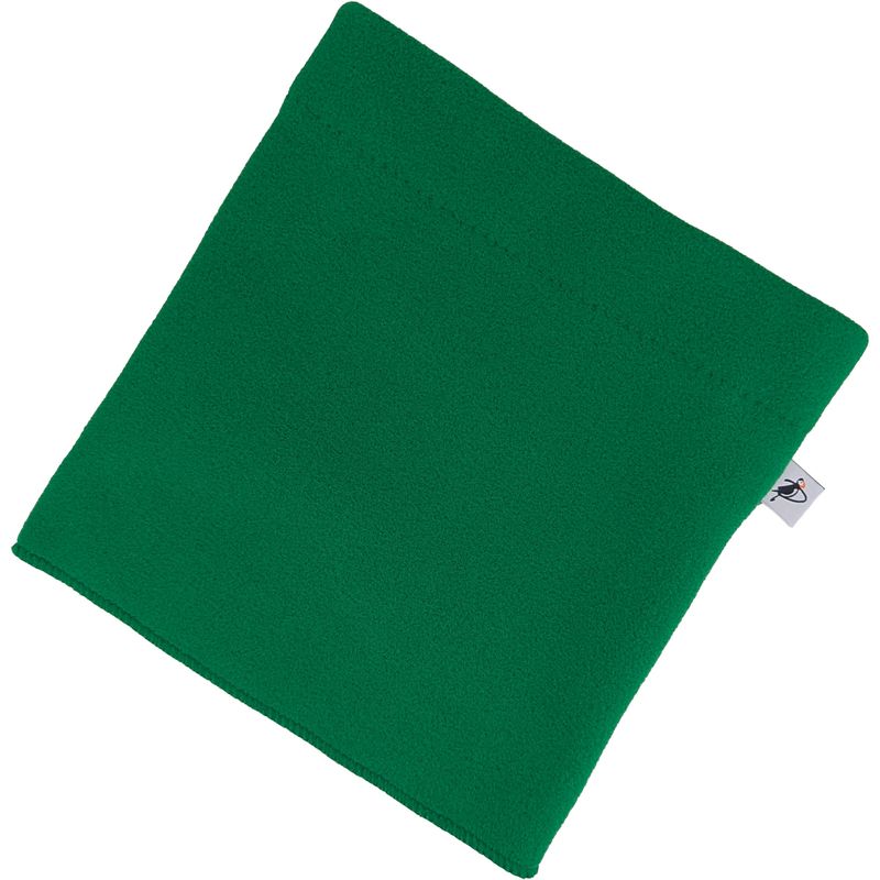 Neck Gaiter in Kelly Green-Polartec 200 Fleece-Made in Canada