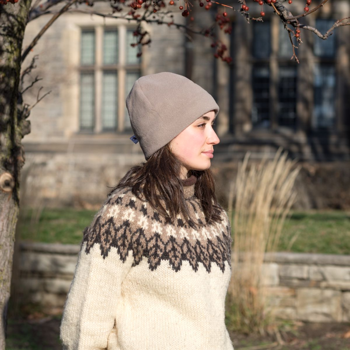 Polartec 300 Fleece Beanie Made in Canada by Puffin Gear