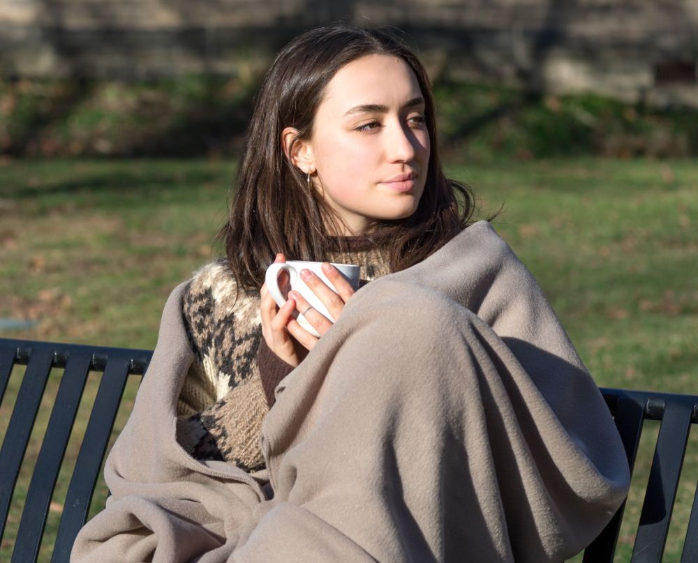 Polartec throw on sale