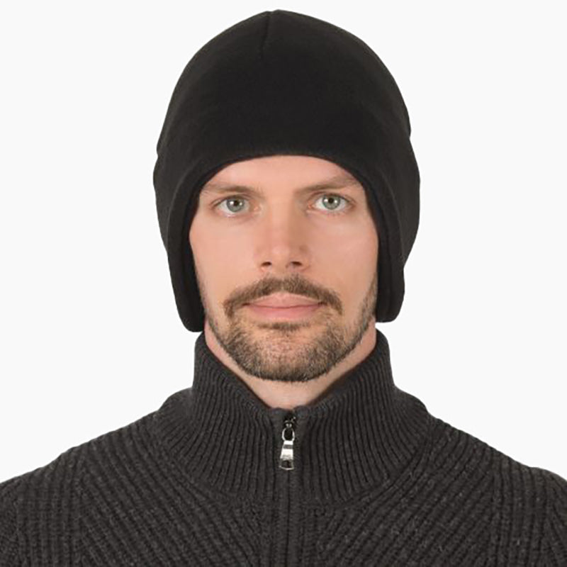Puffin Gear Polartec Classic 300 Series Fleece Beanie-Made in Canada-Latte