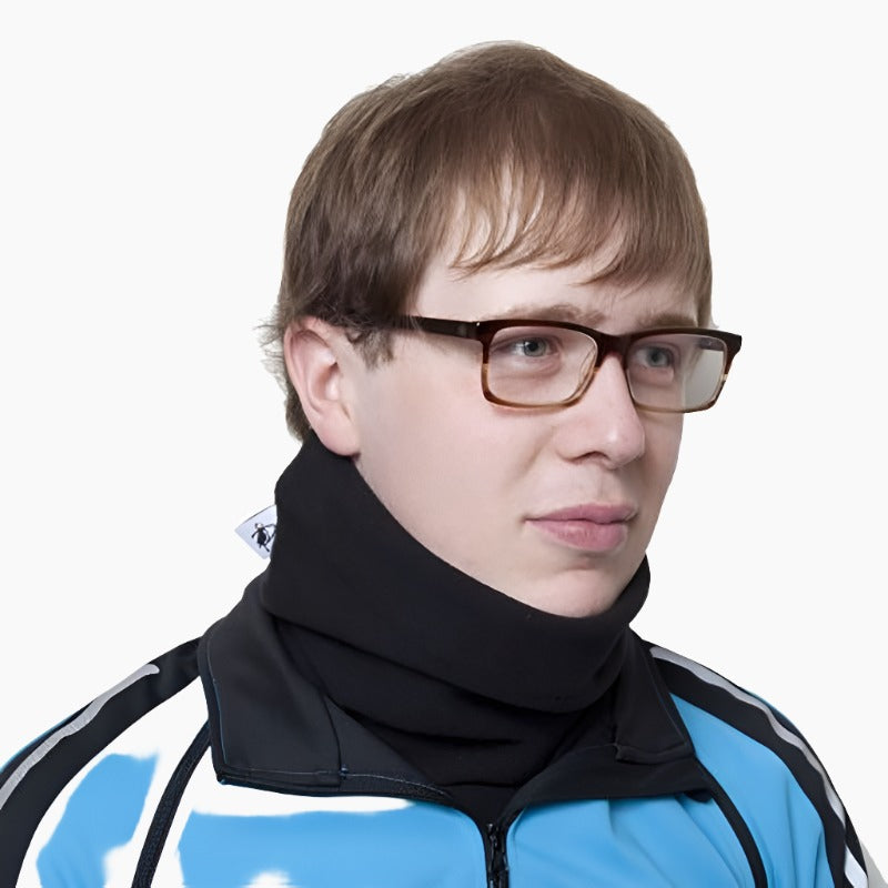 Polartec Classic 100 Micro Fleece Neck Gaiter for skiing, running or cycling in cool weather. Made in Canada by Puffin Gear