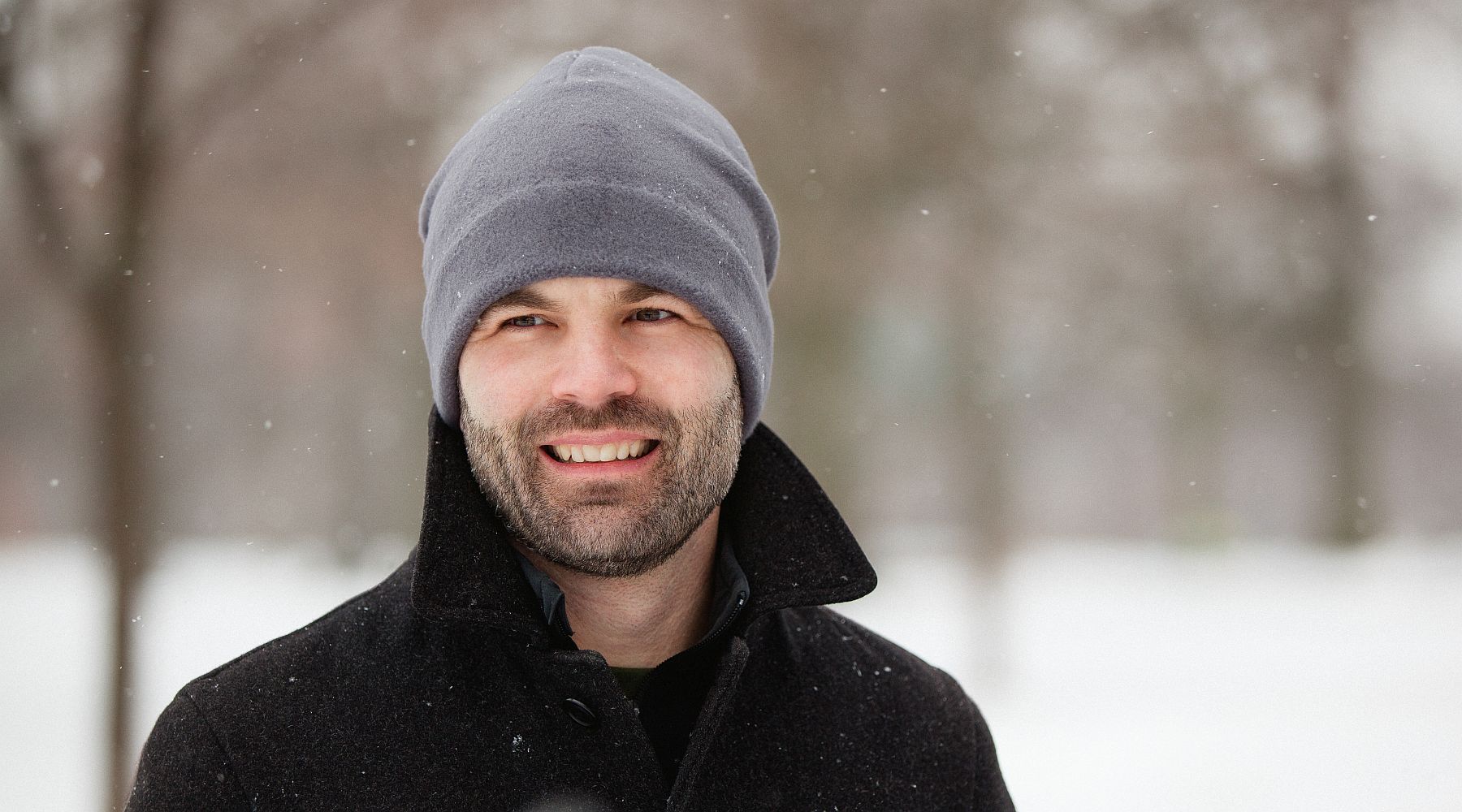polartec classic 300 series fleece.  incredibly warm gear for cold weather-best hat for winter-neck gaiters and blankets.  If you work outside you need this hat. Made in Canada by puffin Gear-