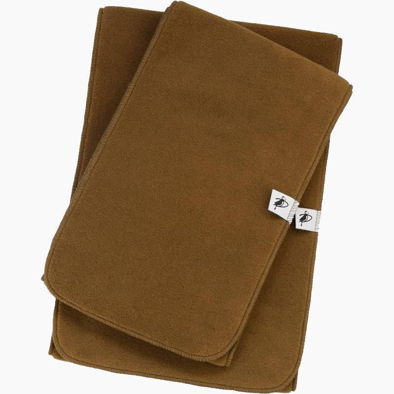 Polartec 300 Fleece scarves are lightweight and incredibly warm. available in 10 fabulous colours. made in canada, fleece knit in USA