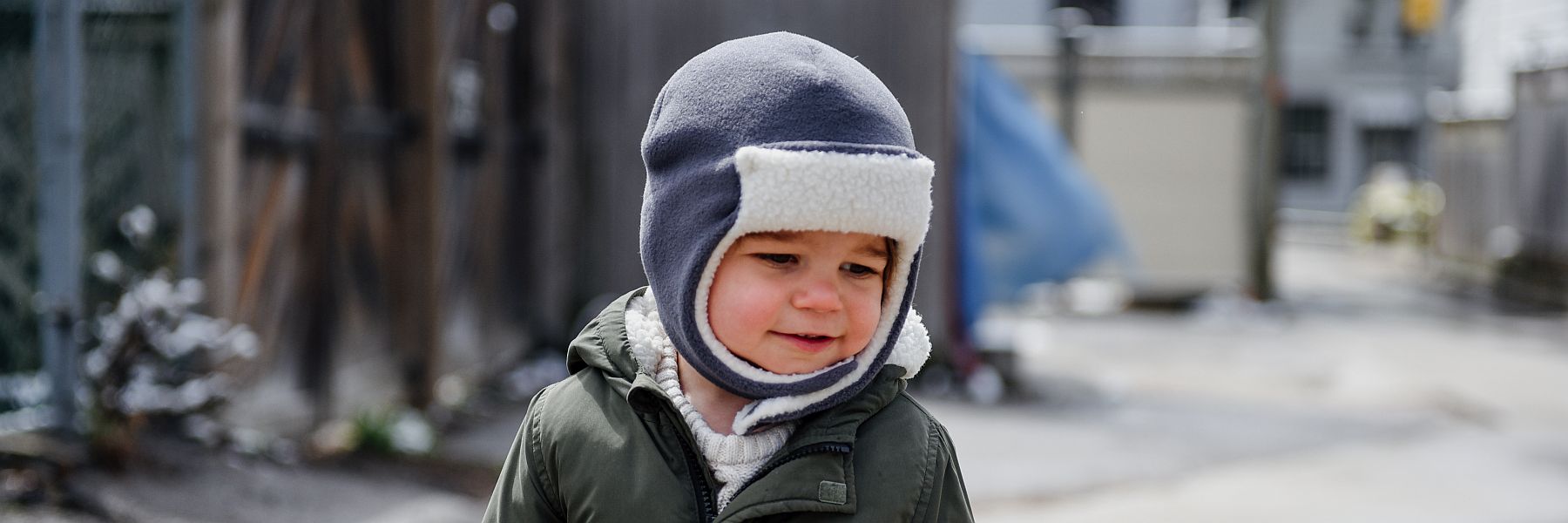 Puffin Gear had made kids hats for over 25 years in Canada. Designed for warmth so kids will love to play outdoors and become life-long outdoor enthusiasts-Polartec Fleece Aviator hat has a sherpa lining and is oh-so cozy. Chinwrap keeps out all the cold