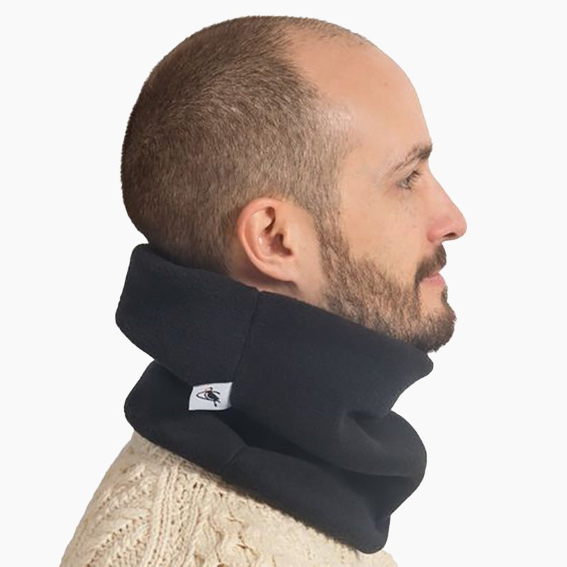 Puffin Gear Polartec Classic 300 Series Fleece Neck Warmer-Made in Canada-Black