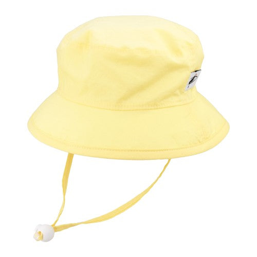 child camp hat-upf50 sun protection hat-made in canada by puffin gear-buttercup