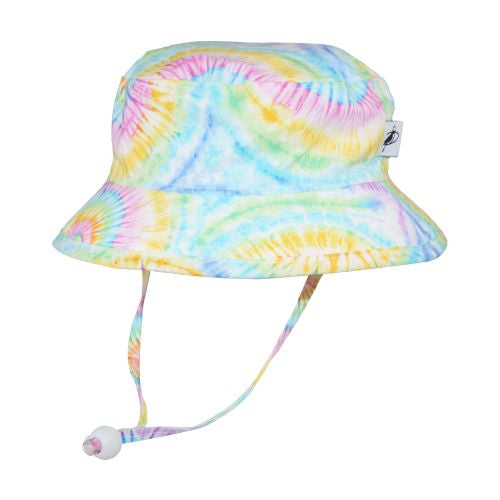 tie dye kids camp hat