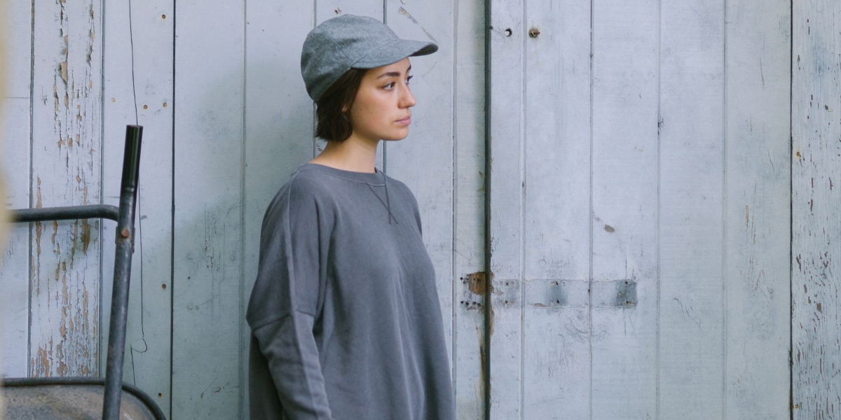linen canvas fall ball cap perfect for fall garden chores-made in canada by puffin gear