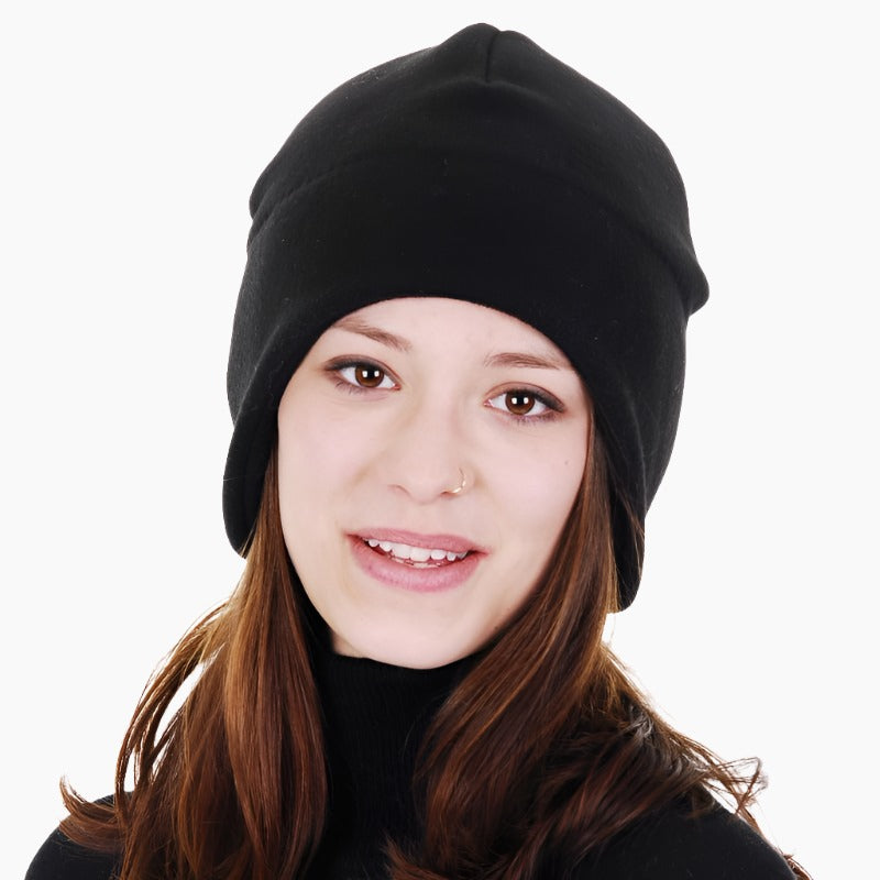 Polartec Fleece Hats Scarves Made in Canada Cold Weather Gear The Orange Room