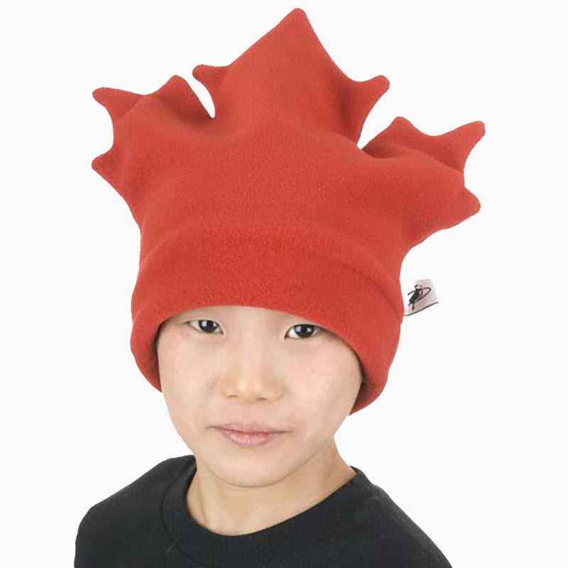 Puffin Gear Maple Leaf Child Toque-Polartec Classic Fleece-Made In Canada