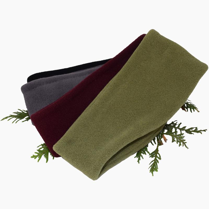 Polartec series 200 fleece headbands made in canada by puffin gear